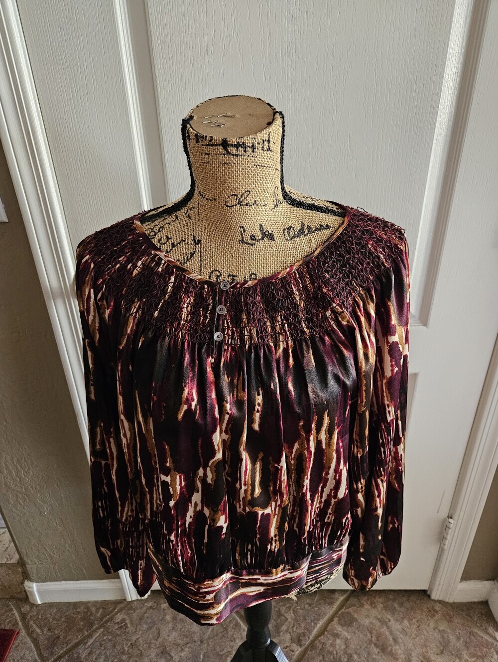 NEW ☆ Michael Kors Top/Blouse, Size Large Petite. NEW!